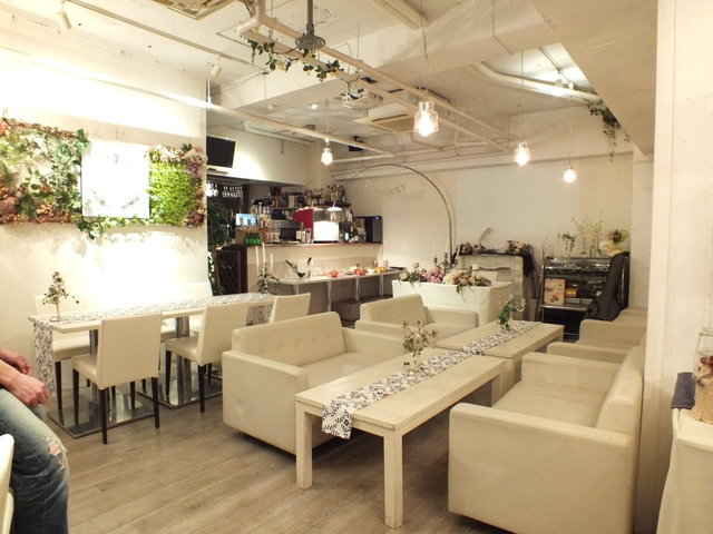 kobe cafe style Azzurroの会場内イメージ8枚目