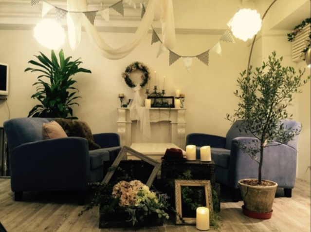 kobe cafe style Azzurroの会場内イメージ9枚目