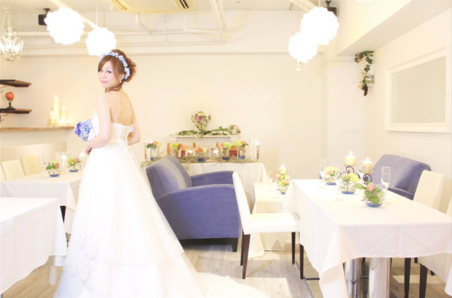 kobe cafe style Azzurroの会場メイン画像-最大着席は50名様