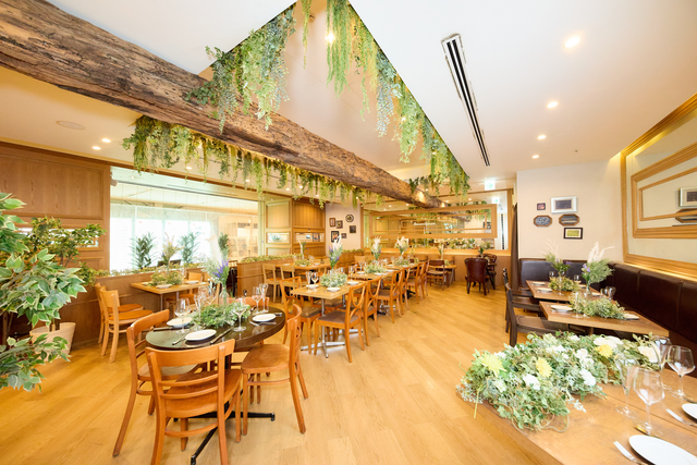 Bougnat Bougnat CAFE & BISTROT ～ブーニャ ブーニャ～の料理・施設等のイメージ画像4