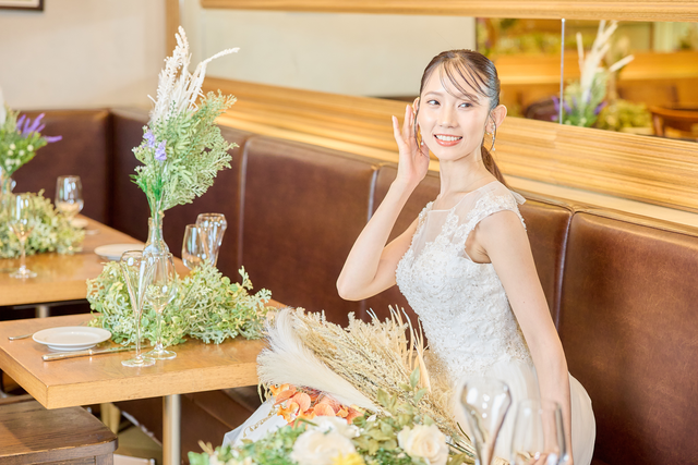Bougnat Bougnat CAFE & BISTROT ～ブーニャ ブーニャ～の会場内イメージ3枚目