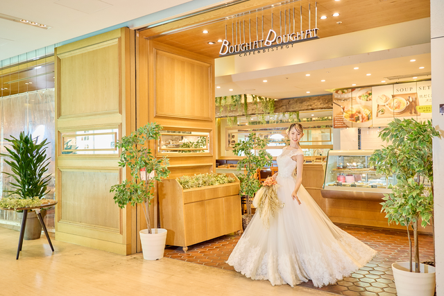 Bougnat Bougnat CAFE & BISTROT ～ブーニャ ブーニャ～の会場内イメージ4枚目