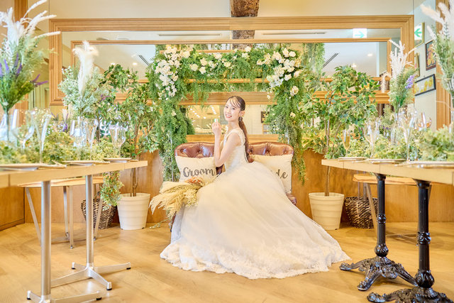 Bougnat Bougnat CAFE & BISTROT ～ブーニャ ブーニャ～の会場内イメージ7枚目