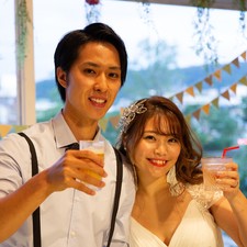 鴨川を眺めるウエディング SMILE GARDENの花嫁さんのお声☆のメイン画像