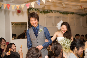 鴨川を眺めるウエディング SMILE GARDENの花嫁さんのお声☆