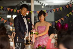 鴨川を眺めるウエディング SMILE GARDENの花嫁さんのお声☆