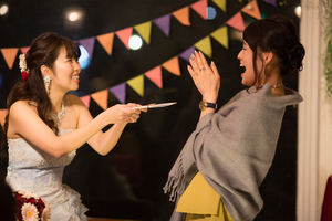 鴨川を眺めるウエディング SMILE GARDENの花嫁さんのお声☆