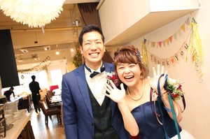 鴨川を眺めるウエディング SMILE GARDENの花嫁さんのお声☆