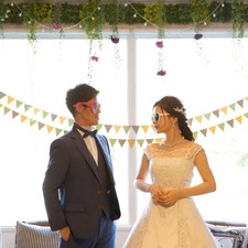 鴨川を眺めるウエディング SMILE GARDENの花嫁さんのお声☆