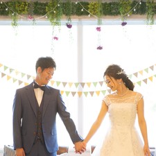 鴨川を眺めるウエディング SMILE GARDENの花嫁さんのお声☆