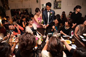 鴨川を眺めるウエディング SMILE GARDENの花嫁さんのお声☆