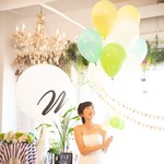 鴨川を眺めるウエディング SMILE GARDENの花嫁さんのお声☆-ゴムバルーン