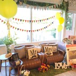 鴨川を眺めるウエディング SMILE GARDENの花嫁さんのお声☆-フリンジバルーン