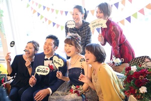 鴨川を眺めるウエディング SMILE GARDENの花嫁さんのお声☆