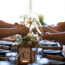 鴨川を眺めるウエディング SMILE GARDENのアットホーム感-No.1【お料理とデザート】