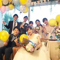 鴨川を眺めるウエディング SMILE GARDENのアットホーム感-HappyWedding!!