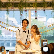 鴨川を眺めるウエディング SMILE GARDENの花嫁さんのお声☆