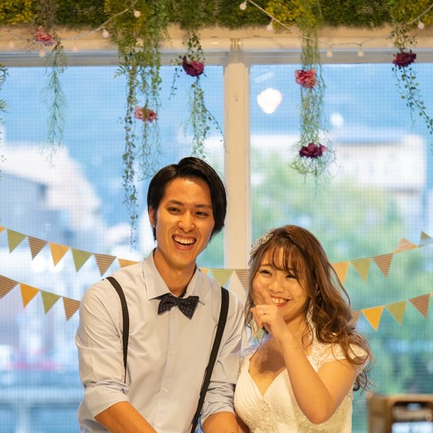 鴨川を眺めるウエディング SMILE GARDENの会場内イメージ1枚目-ナチュラル系二次会に