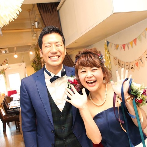 鴨川を眺めるウエディング SMILE GARDENの会場内イメージ10枚目-手作りガーランドやお洒落キャンドル持ち込物もどんどん飾ろう