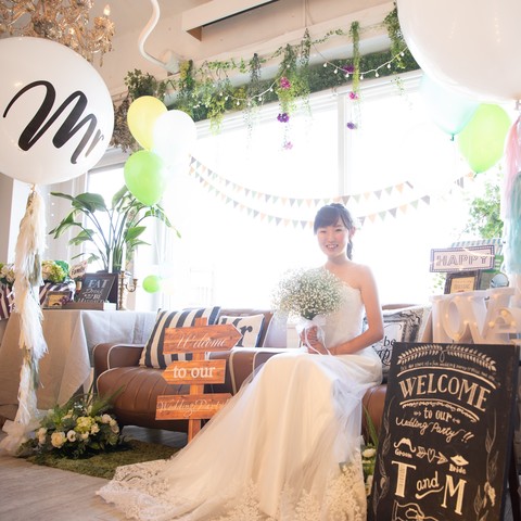 鴨川を眺めるウエディング SMILE GARDENの会場内イメージ3枚目-ナチュラル系アットホームウェディング