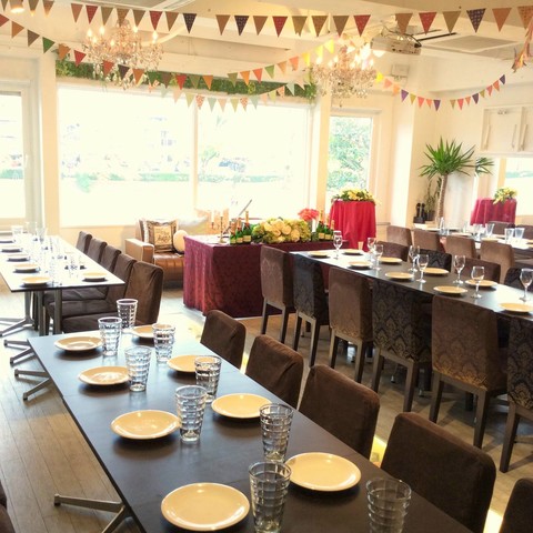 鴨川を眺めるウエディング SMILE GARDENの会場内イメージ9枚目