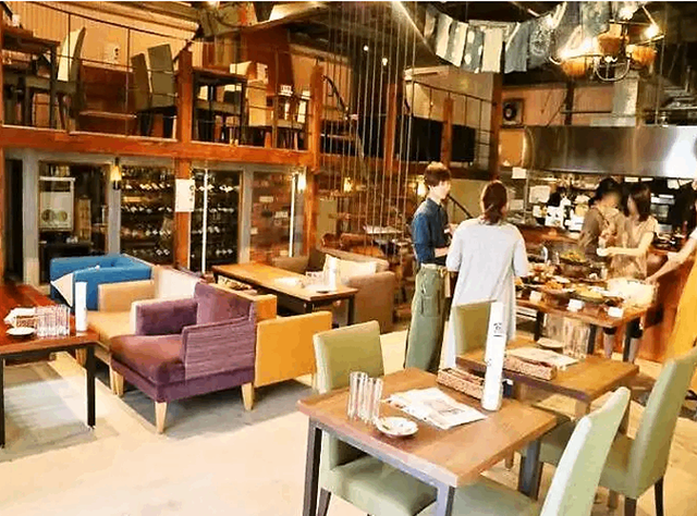 Volare ～ヴォラーレ～ 江坂の会場内イメージ7枚目