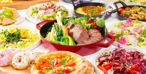 OCTAVAR ~オクターヴァ~京都の【乾杯スパークリング・メインはお魚&お肉料理】豪華全10品+飲み放題付きのコスパ抜群プラン