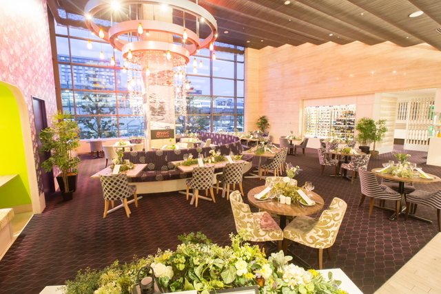 OCTAVAR ～オクターヴァ～京都の会場内イメージ5枚目