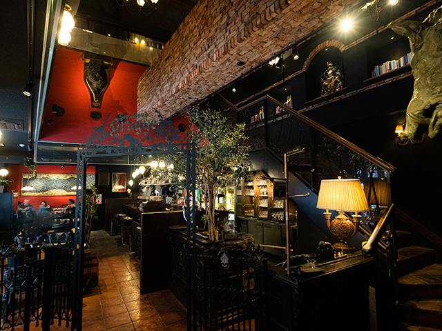 BRUGGEの会場メイン画像-1F