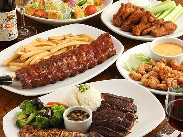 OUTBACK STEAKHOUSE　梅田店の料理・施設等のイメージ画像1