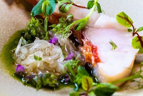 restaurant ITO wabi sabi ~イト・ワビサビ~の【全8品】2時間飲み放題付き★豚バラグリル、自家製ピッツァなどを味わうスタンダードプラン