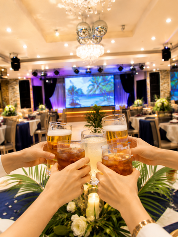 ウェディング＆パーティー ルフール なんばの料理・施設等のイメージ画像2