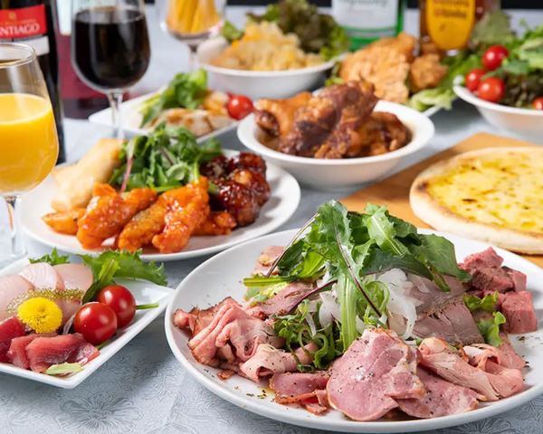 パーティーホール デスペラード 新大阪の料理・施設等のイメージ画像1