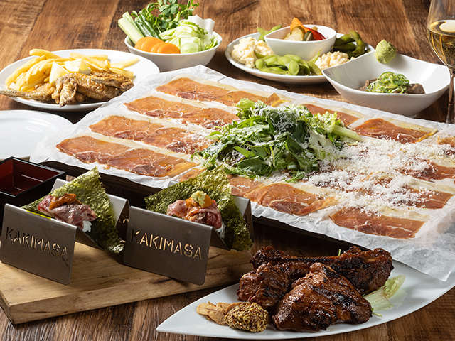 牛タンと牡蠣とマグロ KAKIMASA -カキマサ- 石山駅前店の料理・施設等のイメージ画像1