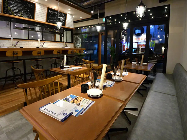 牛タンと牡蠣とマグロ KAKIMASA -カキマサ- 石山駅前店の会場内イメージ5枚目