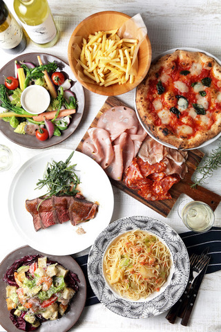 ピッツェリアアンドトラットリア アイドリック【Pizzeria＆Trattoria idyllic】の料理・施設等のイメージ画像7