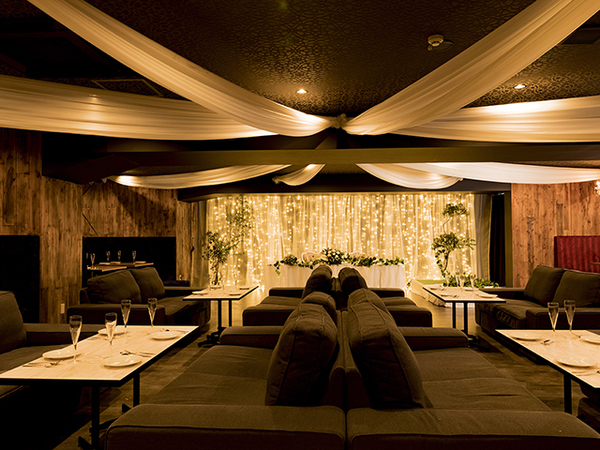 Amusement Dining BonBonのフロアのご紹介