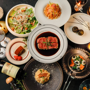 THE COMMA，Italian Terrace NAMBAの豪華食材で彩る至極のワンランク上のコースディナー　Exclamation Course