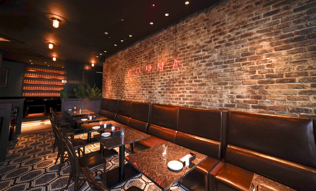 THE COMMA，Italian Terrace NAMBAの会場内イメージ2枚目