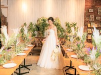 リンシエメ【L’INSIEME -CAFE&BREAD-】のレイアウト・会場-お洒落なセンスでコーディネート