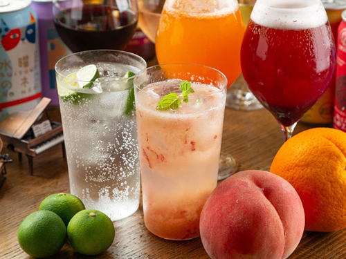 JAZZ BERRY ～ジャズベリー～の【ビュッフェ】黒毛和牛レアステーキ、低温調理ローストビーフetc.. 90分フリードリンク＋全28品