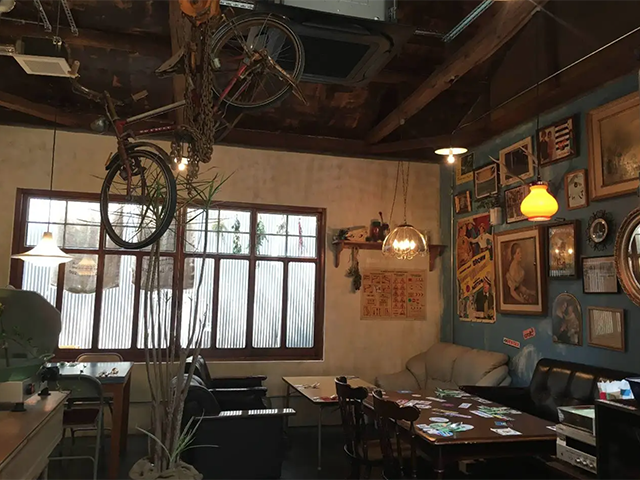 CAFE＆RESTAURANT POOLの会場内イメージ2枚目