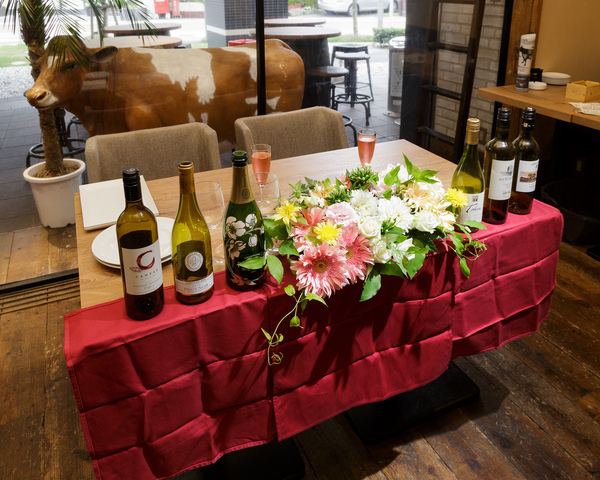 近江牛Steak＆Wine モダンミール 草津店の会場メイン画像