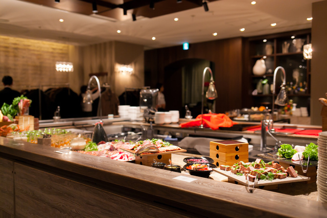 京都洋食 ムッシュいとうの会場内イメージ2枚目