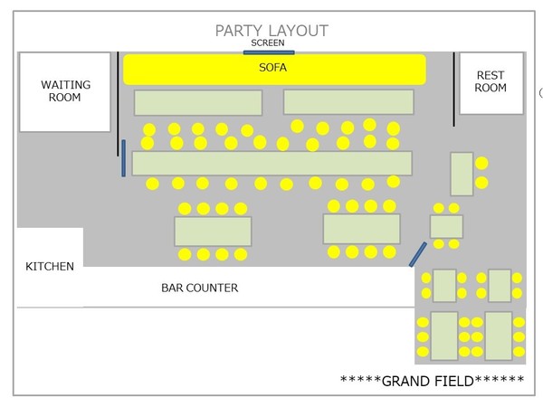 dining restaurant Helianthas ~ヘリアンサス~のフォトジェニック