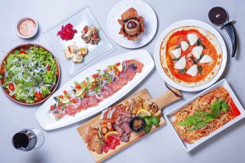 cafe & restaurant TIP TOE 梅田店の【無料ゲーム演出つき！】マルゲリータ、本日のパスタetc... 全7品＋飲み放題・デザート付き♪