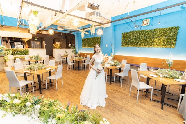 BLUE GARDEN～ブルーガーデン～京都の料理・施設等のイメージ画像4