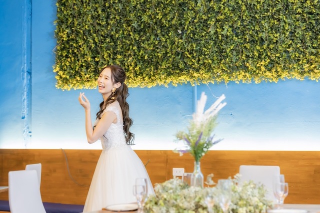 BLUE GARDEN～ブルーガーデン～京都の会場内イメージ3枚目