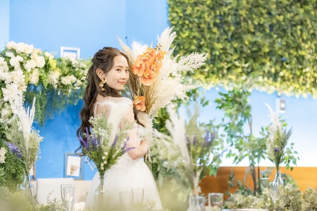 BLUE GARDEN～ブルーガーデン～京都の会場内イメージ4枚目