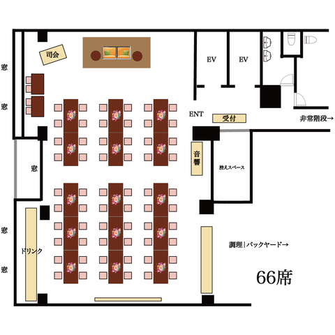 GRACE HALL KITAHORIEの料理・施設等のイメージ画像3